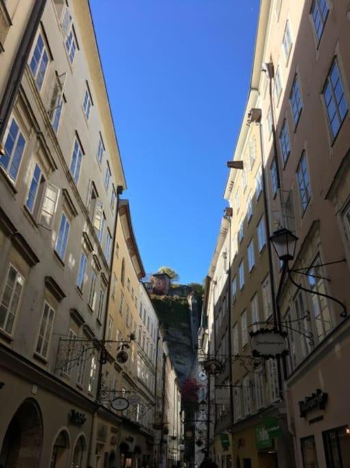 Getreidegassen Appartements Salzburg Exterior photo