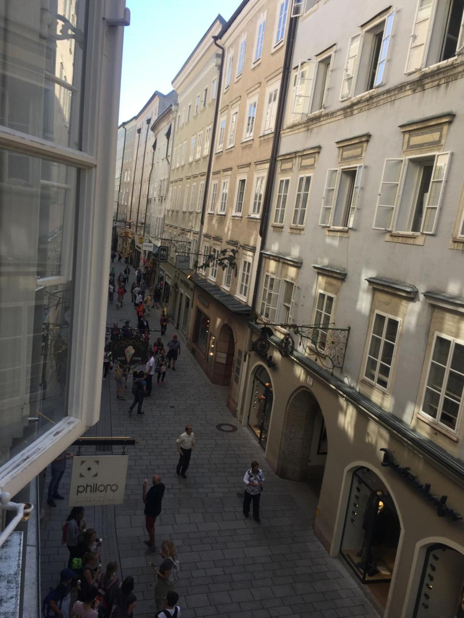 Getreidegassen Appartements Salzburg Exterior photo