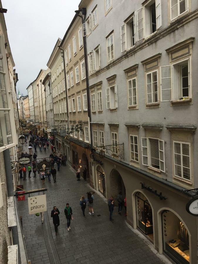 Getreidegassen Appartements Salzburg Exterior photo